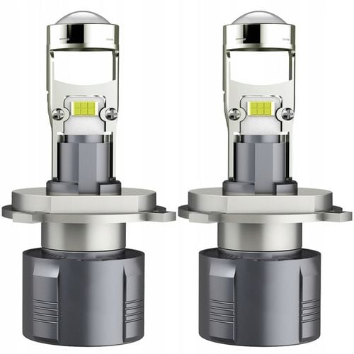 ŻARÓWKI LED H4 30000lm RETRIFY S&D PROJECTOR 100% IDEALNE ODCIĘCIE SOCZEWKA na Arena.pl