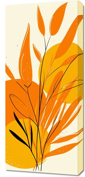 Obraz 40x90cm Letnia Wibracja zdjęcie 1