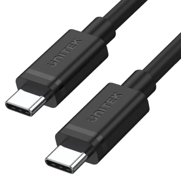 Unitek przewód USB Typ-C do USB Typ-C 1m zdjęcie 1