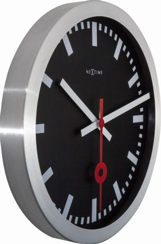 Zegar ścienny NeXtime Station 3999 STZW na Arena.pl