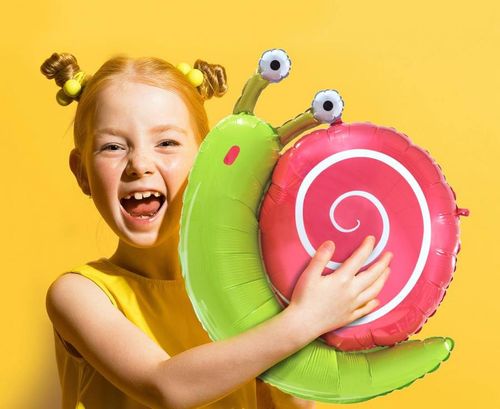 Balon foliowy Ślimak, 60 x 48cm na Arena.pl