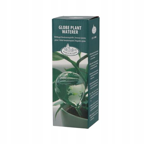 Szklany nawadniacz do roślin KULA ZIEMSKA na Arena.pl