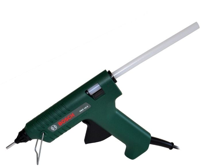 PISTOLET DO KLEJU NA GORĄCO BOSCH PKP 18 E + KLEJ zdjęcie 11