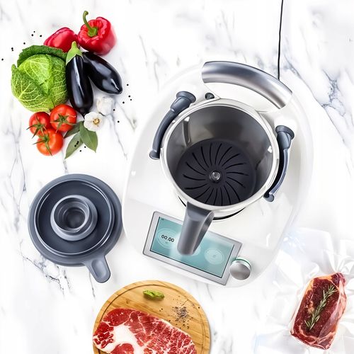 OSŁONA NOŻA MIKSUJĄCEGO OSTRZA DO THERMOMIX TM6 / TM5 SOLIDNA NAKŁADKA na Arena.pl