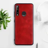 Etui AIORIA Vintage LEATHER do Huawei P30 Lite (Nova 4E) czerwony