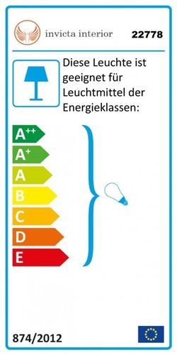 Lampa podłogowa Classique  D2 na Arena.pl