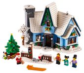 LEGO Creator Expert Wizyta Świętego Mikołaja 10293
