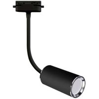 LAMPA sufitowa MEGAN 03815 Ideus regulowana OPRAWA metalowa do systemu szynowego 1 - fazowego czarna