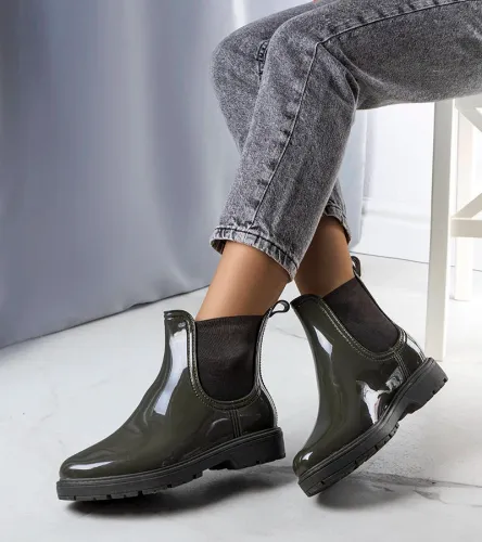 Zielone kalosze Kemi 38 na Arena.pl