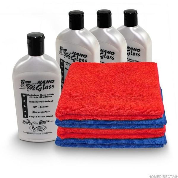 11277 AKCESORIA DO POLERKI II 4 ŚCIERECZKI Z MIKROFIBRY ŚRODEK NANO zdjęcie 1