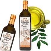 Oliwa Extra Virgin Grecka Delikatna Tradycyjna 1l - ŚWIEŻY ZBIÓR 2024/2025