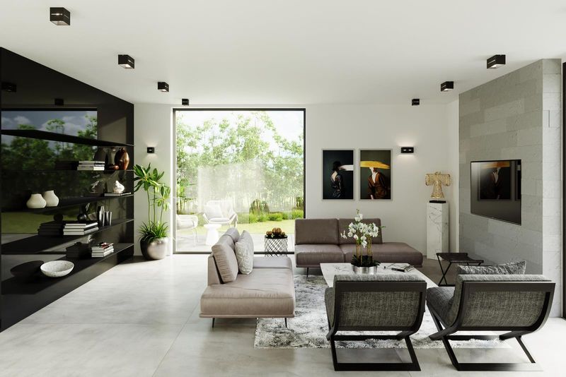 LAMPA sufitowa SL.0207 metalowa OPRAWA kostka cube czarna zdjęcie 5