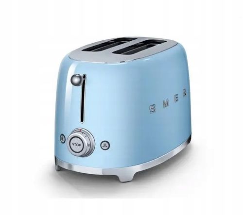 Toster SMEG TSF01PBEU Niebieski na Arena.pl