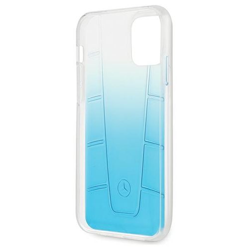 Etui Mercedes do iPhone 12, iPhone 12 Pro, Niebieski na Arena.pl