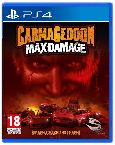 CARMAGEDDON MAX DAMAGE PS4 na Arena.pl