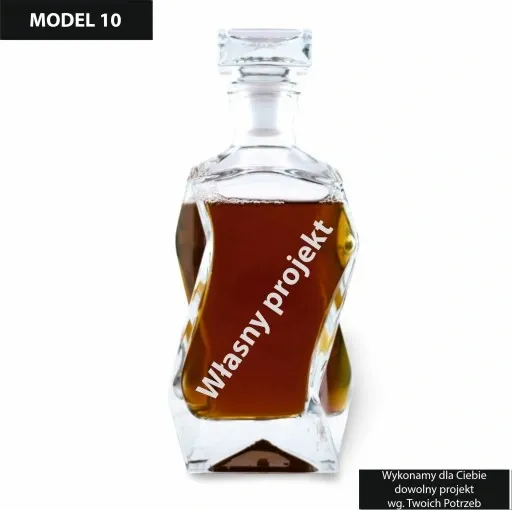 Prezent na Urodziny Karafka do Whisky z Grawerem - Niepowtarzalny Upominek zdjęcie 4