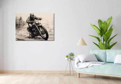 Obraz 100x70cm Na Pełnej Prędkości na Arena.pl