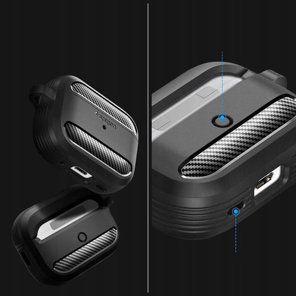 Etui Spigen do Apple AirPods Pro 1 /2 case obudowa zdjęcie 3