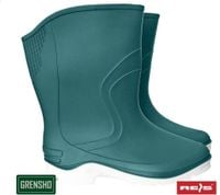 BUTY GUMOWE PCV, KRÓTKIE BTDKRAINBOW_DTU ROZMIAR 38 - BHP BPCVT 38