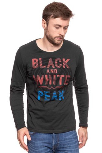 LONGSLEEVE WRANGLER PEAK TEE PHANTOM W7B09DE16 L na Arena.pl