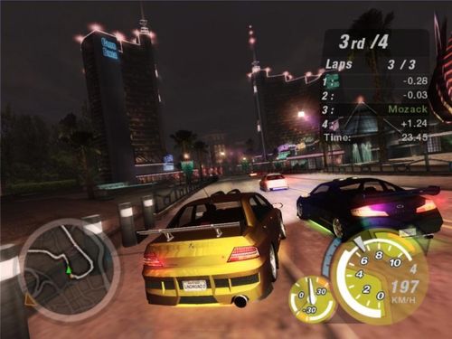 NEED FOR SPEED UNDERGROUND 2 [PS2] na Arena.pl