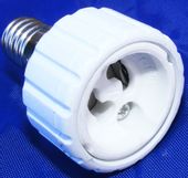 Adapter przejściówka gniazdo E14-GU-10