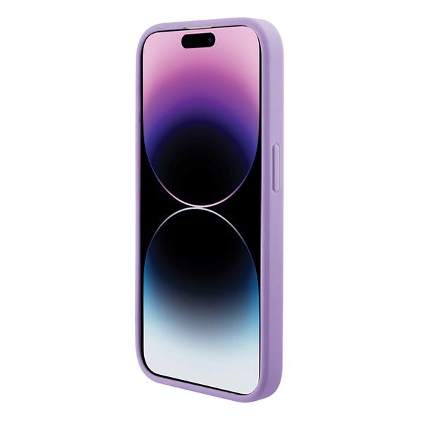 Etui Guess do iPhone 15 Pro Max, Fioletowy, MagSafe zdjęcie 5