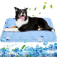 EXTFANS Mata Chłodząca dla Psa 30 x 40 cm Żelowa Podkładka Chłodząca