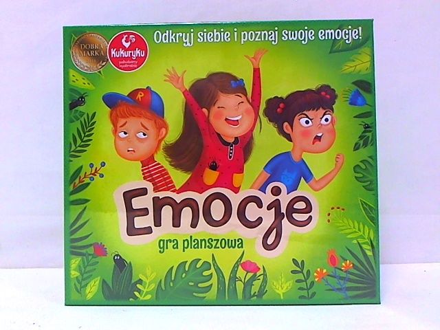 Emocje - gra planszowa 63667 zdjęcie 1