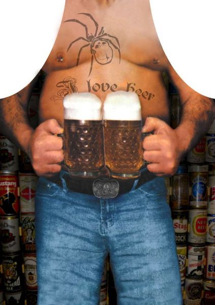 Fartuch nr 06 (beer).. zdjęcie 1