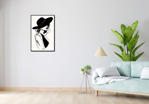 Plakat 53x81cm Uwikłana Elegancja na Arena.pl