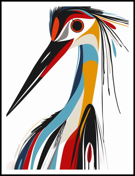 Plakat 75x100cm Portret zdjęcie 3