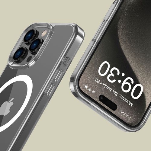 TECH-PROTECT FLEXAIR HYBRID MAGSAFE IPHONE 16 PRO MAX CLEAR na Arena.pl