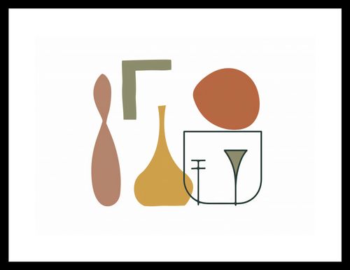 Plakat 35x25cm Naczynia na Arena.pl