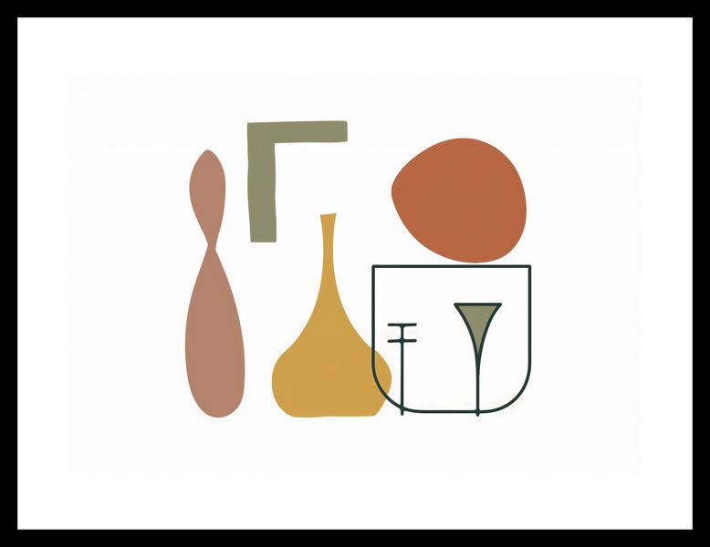 Plakat 35x25cm Naczynia zdjęcie 3