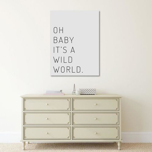 Deco Panel, It’s a wild world 70x100 na Arena.pl