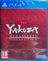 THE YAKUZA REMASTERED COLLECTION / NOWA / PS4