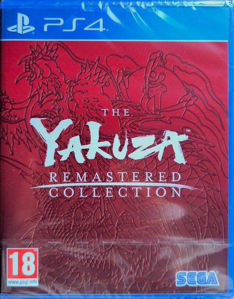 THE YAKUZA REMASTERED COLLECTION / NOWA / PS4 zdjęcie 1