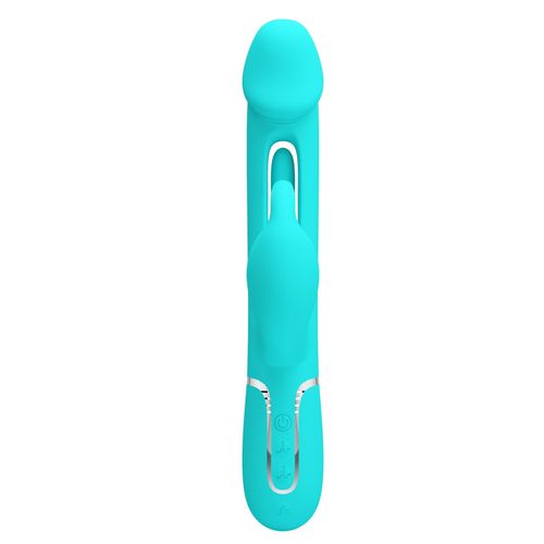 Pretty Love - Kampas Green, 7 Vibration Functions 4 Licking Settings na Arena.pl