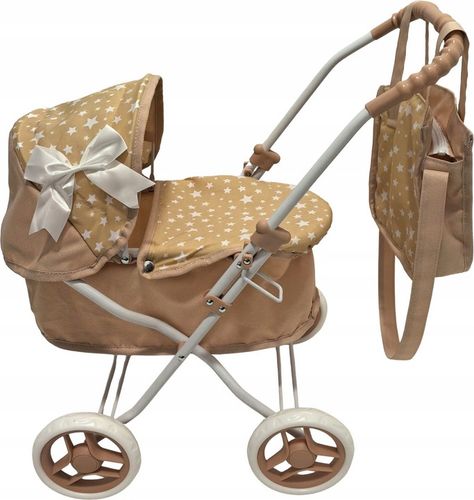 WÓZEK WÓZECZEK DLA LALEK GŁĘBOKI GONDOLA + TORBA na Arena.pl