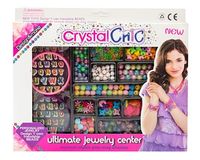 KOLOROWY ZESTAW KORALIKÓW DO TWORZENIA BIŻUTERII