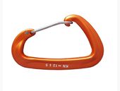 Karabińczyk Bushmen udźwig 1200 kg 21g Ultralight orange