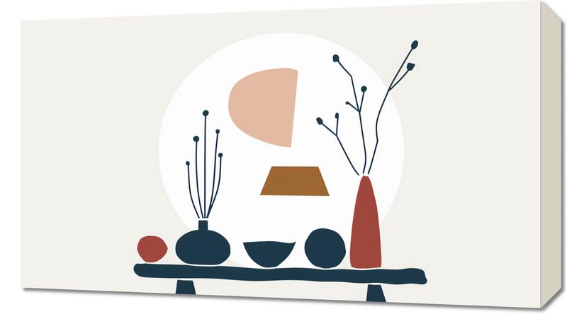 Obraz 70x40cm Naturański Stół zdjęcie 1