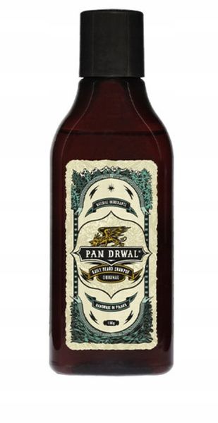 PAN DRWAL ORIGINAL SZAMPON DO BRODY 150 ML zdjęcie 1