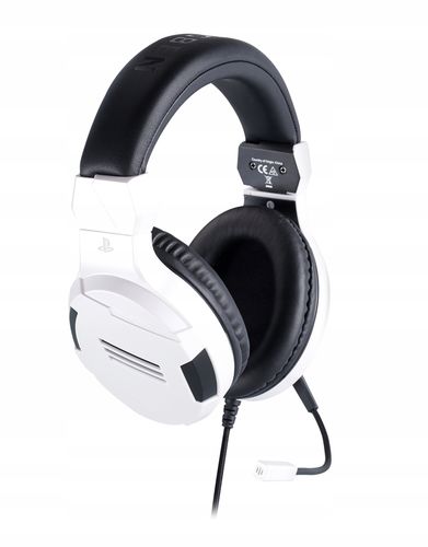 Headset BigBen Stereo Gaming PS4 biały na Arena.pl
