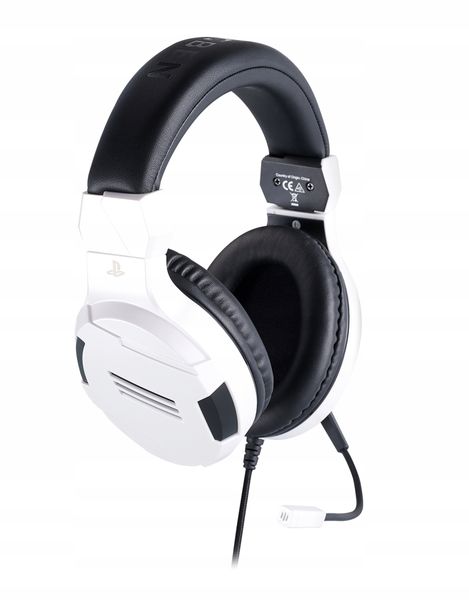 Headset BigBen Stereo Gaming PS4 biały zdjęcie 2