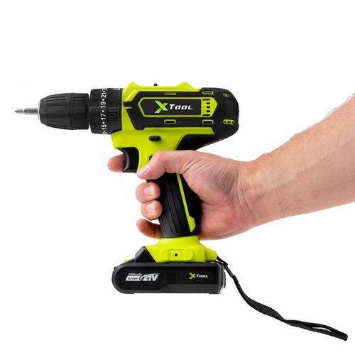 WIERTARKO WKRĘTARKA UDAROWA AKUMULATOROWA WKRĘTAK ZAKRĘTARKA 2xAKU 21V na Arena.pl