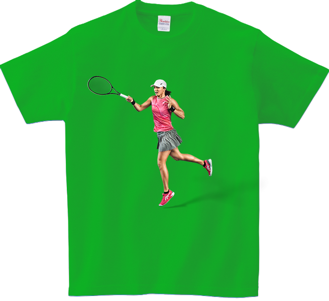 Koszulka T-shirt Iga Świątek zdjęcie 1