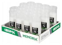 BISPOL Wkłady do zniczy parafinowe P200 52H 20szt.