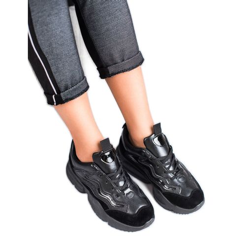 Modne Czarne Sneakersy r.38 na Arena.pl